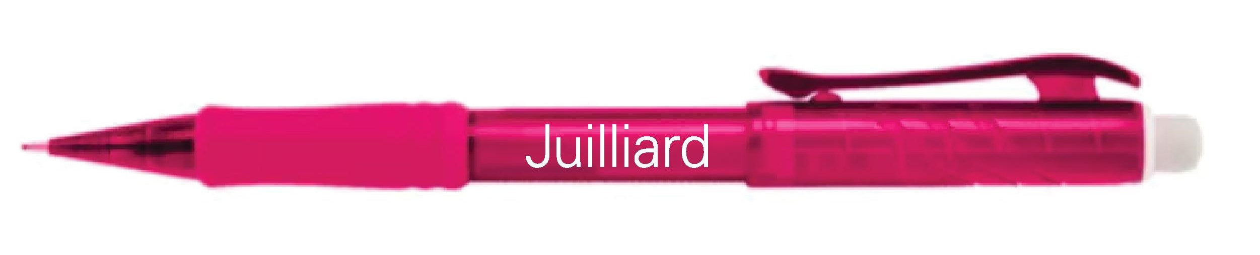 Pencil: Juilliard Mechanical Pencil (.7mm lead)