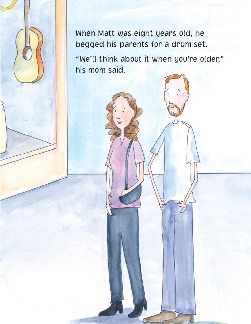 Amazing Incredible Shrinking Drums, The