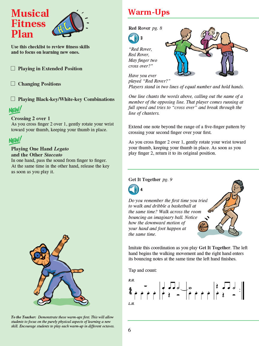 Piano Technique Book 4