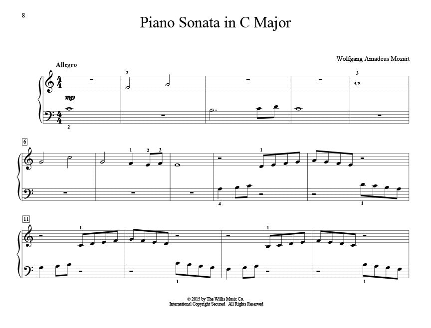 Thompson First Mozart
