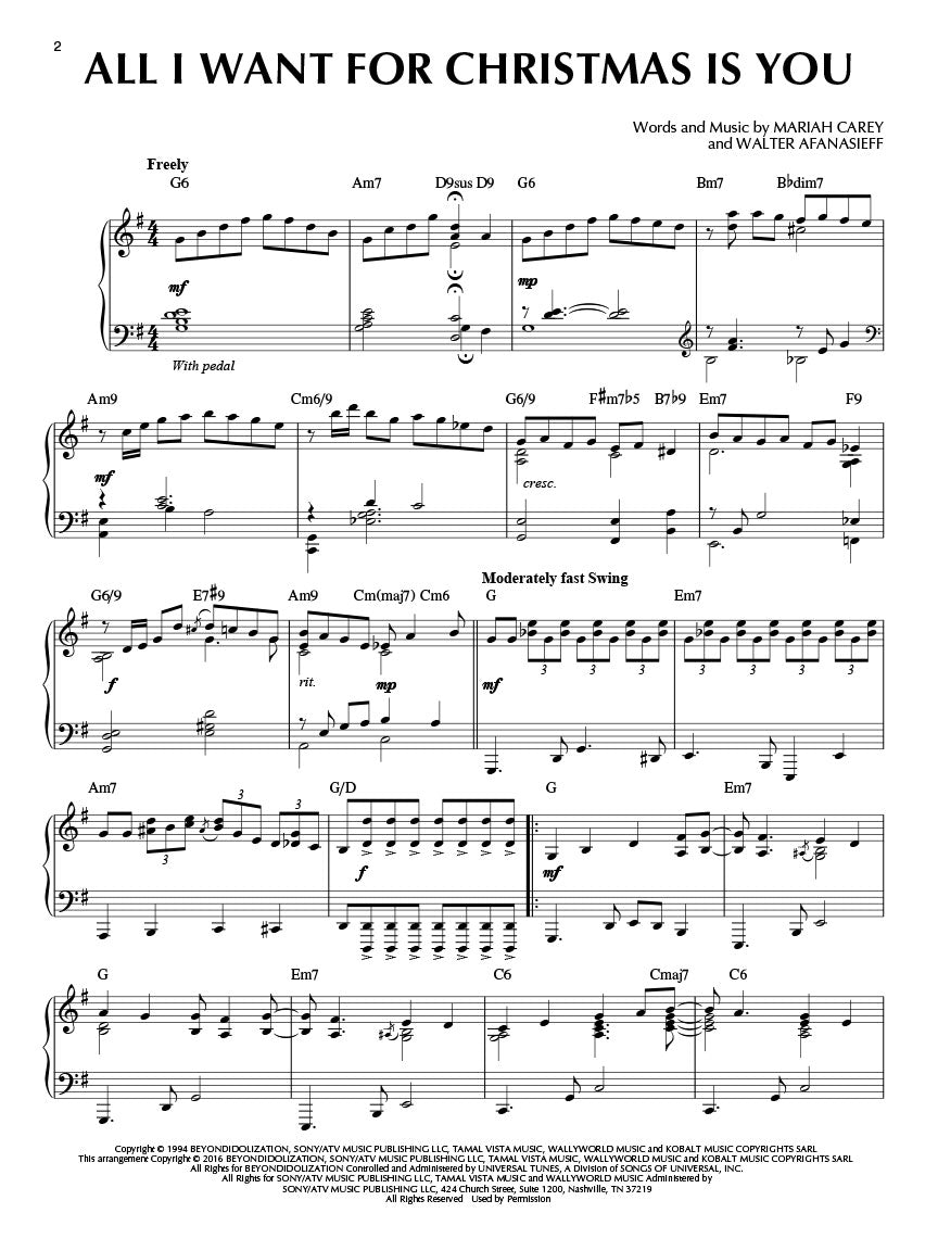 Christmas Standards - Jazz Piano Solos, Vol. 45