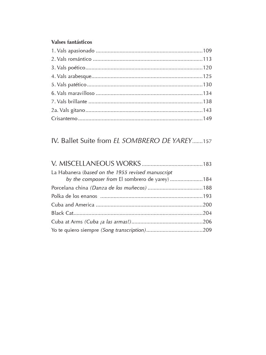 Lecuona's Piano Music: The Complete Thomas Y. Tirino Edition