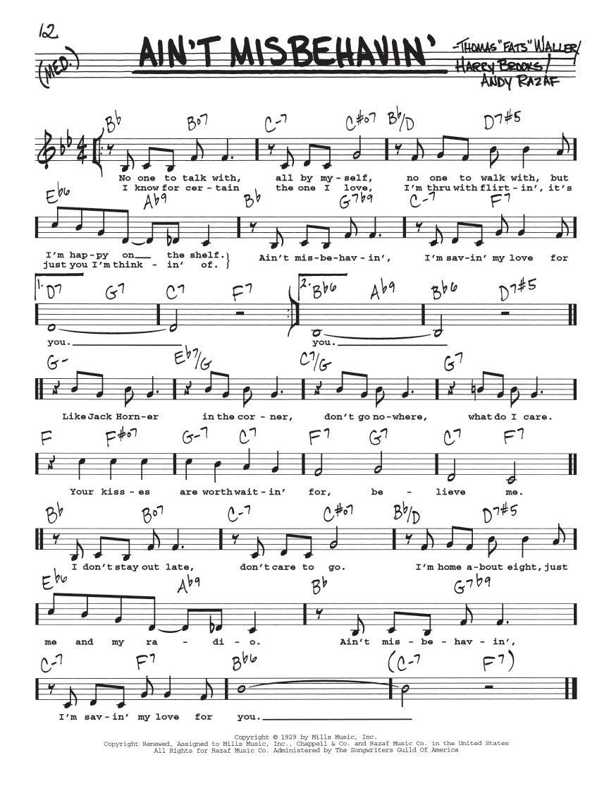 Real Vocal Book, The Volume 2, Low Voice