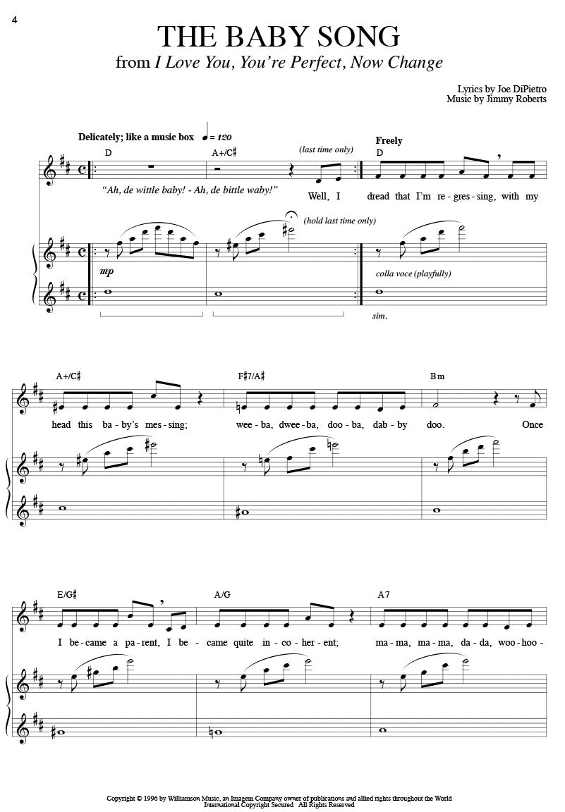 Theatre and Cabaret Comedy Songs