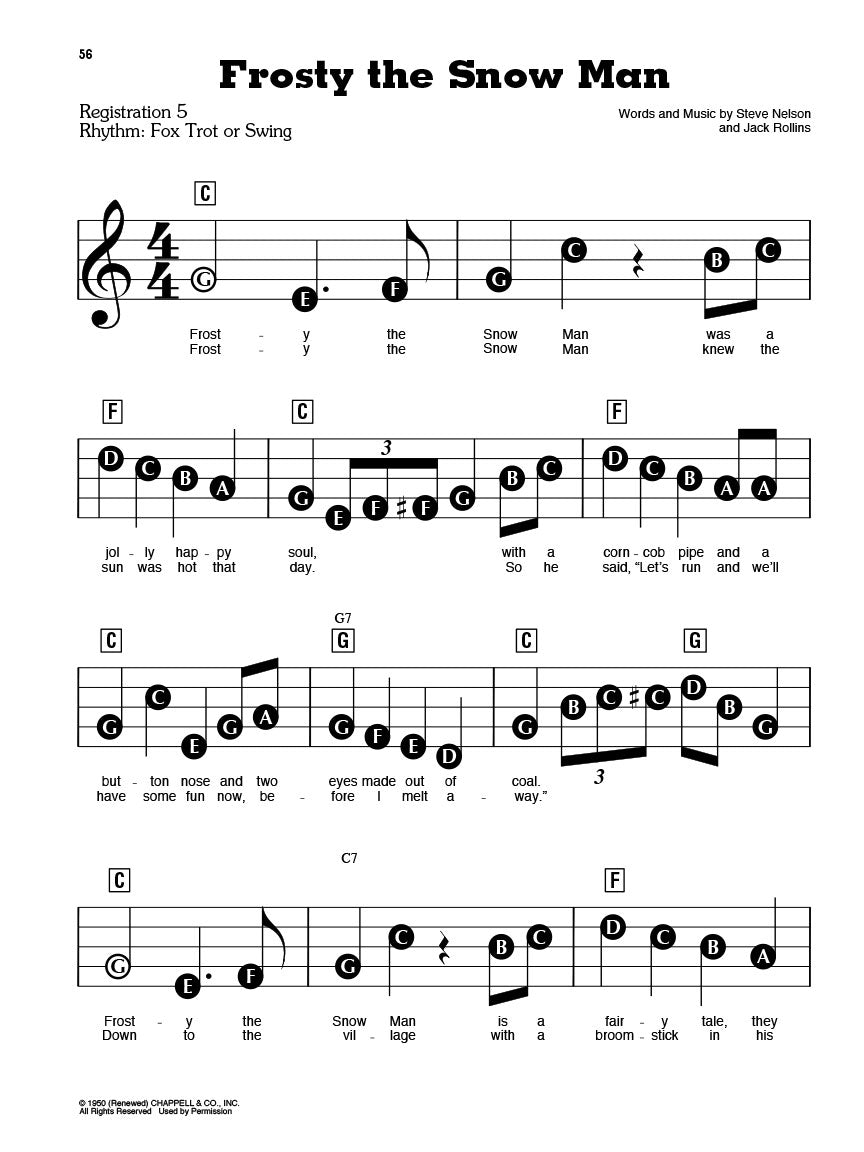 Best Christmas Songs Ever – 5th Edition E-Z Play Today