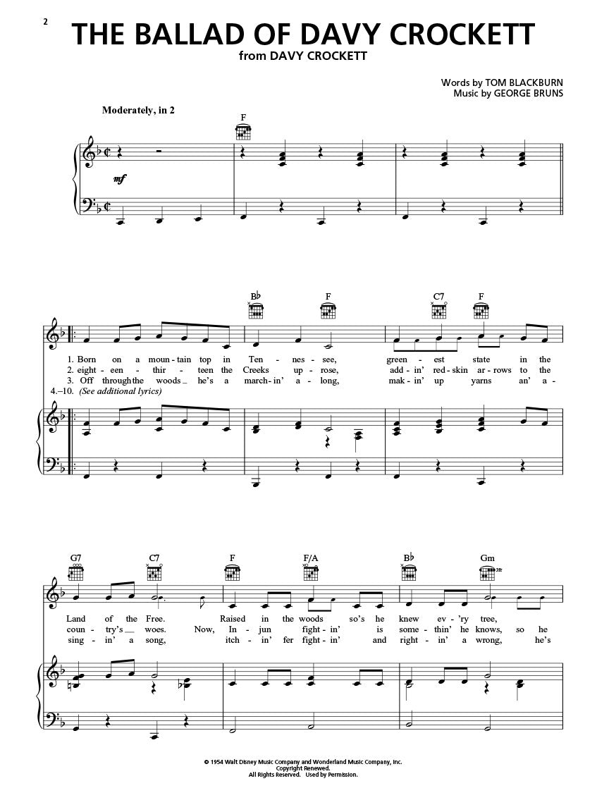 Best of Disney, The - P/V/G