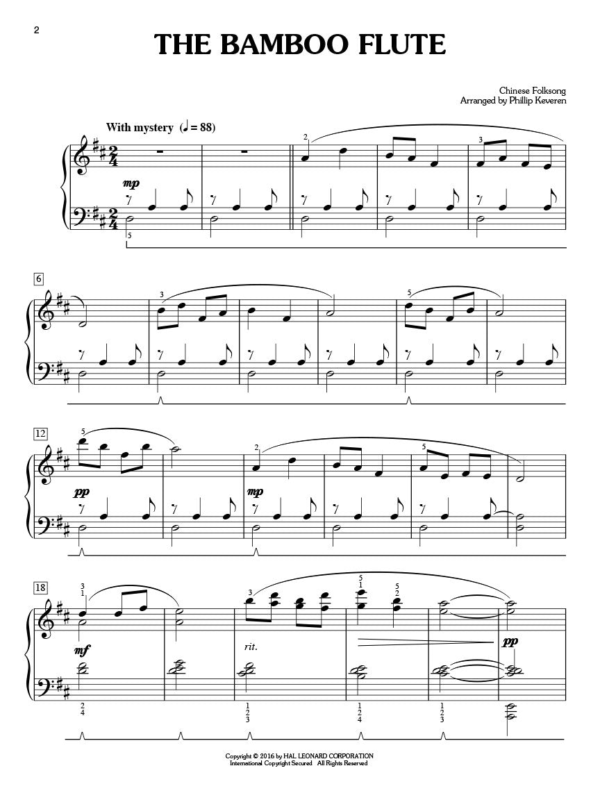 Folksongs for Easy Classical Piano