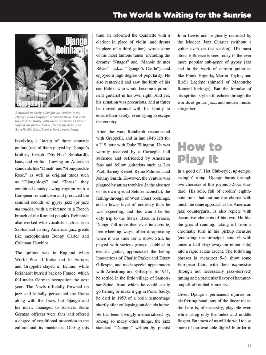 25 Great Jazz Guitar Solos