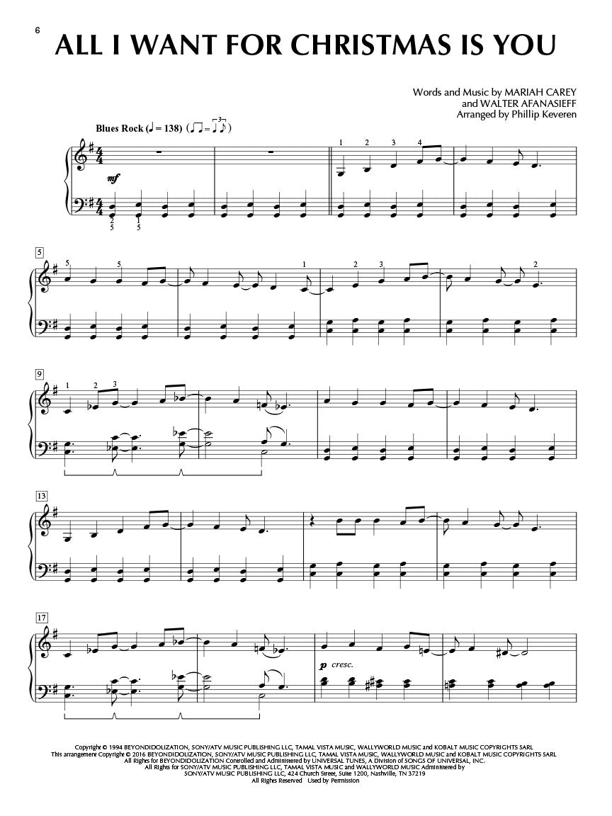 Grown-Up Christmas List - Phillip Keveren Series