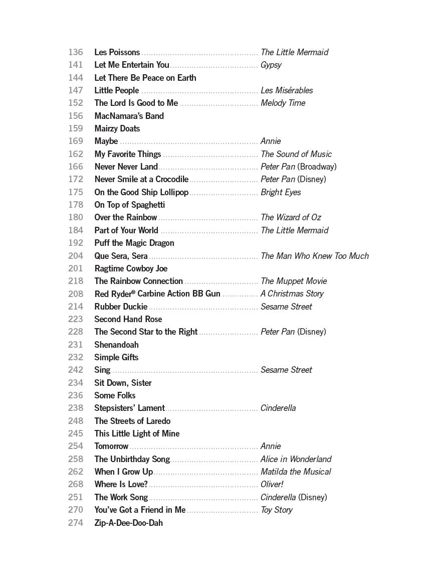 Giant Book of Children's Vocal Solos