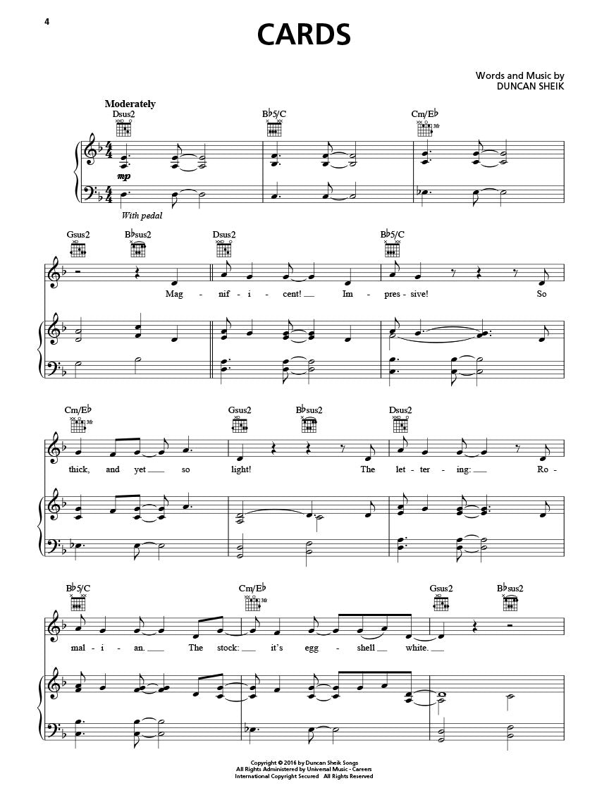 American Psycho - Vocal Selections