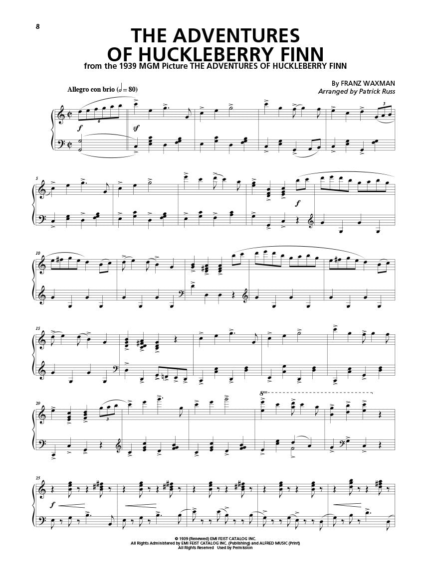 Waxman, Franz - Collection