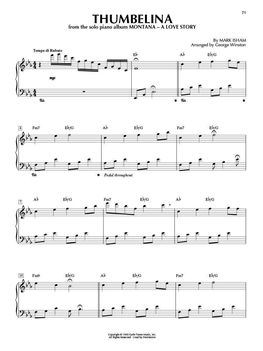 Winston, George - Piano Solos