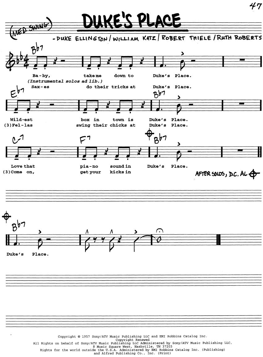 Real Vocal Book, The - Volume 1, Low Voice