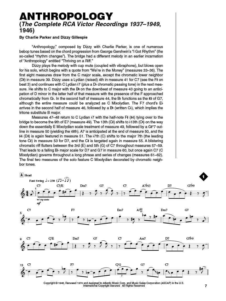 Gillespie, Dizzy - Trumpet Signature Licks