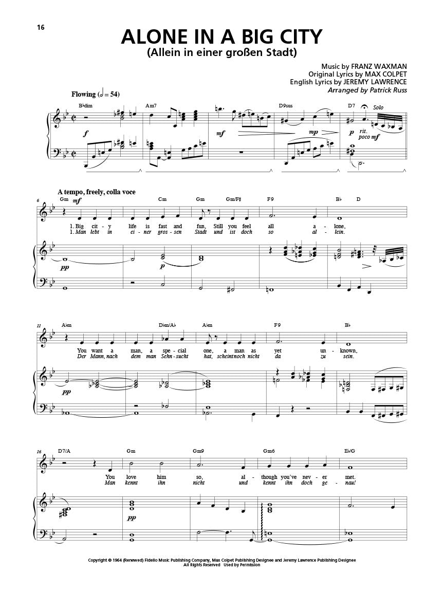 Waxman, Franz - Collection