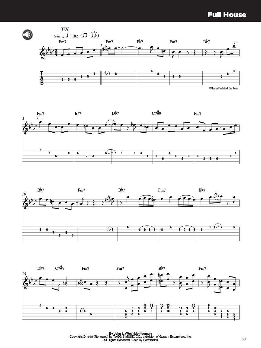 25 Great Jazz Guitar Solos