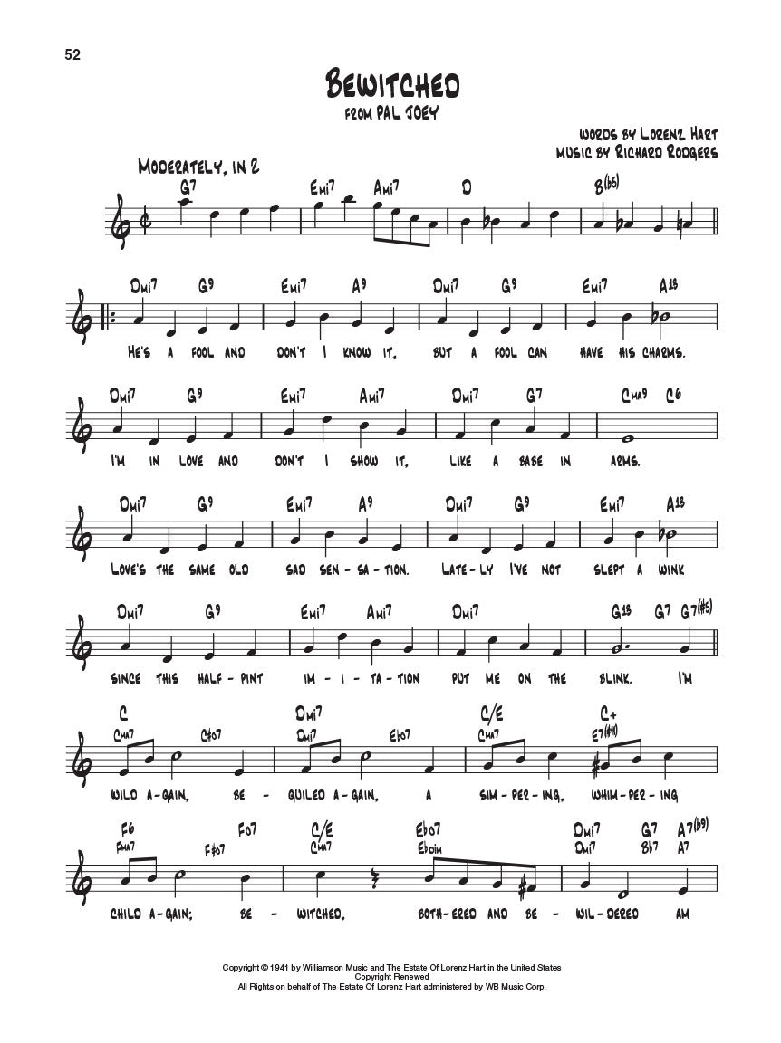 Hal Leonard Real Jazz Standards Fake Book