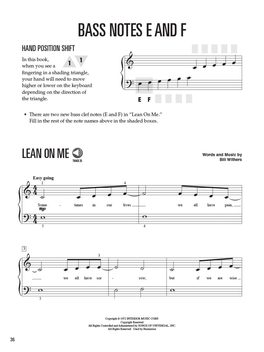 Piano for Kids - Hal Leonard Piano Method
