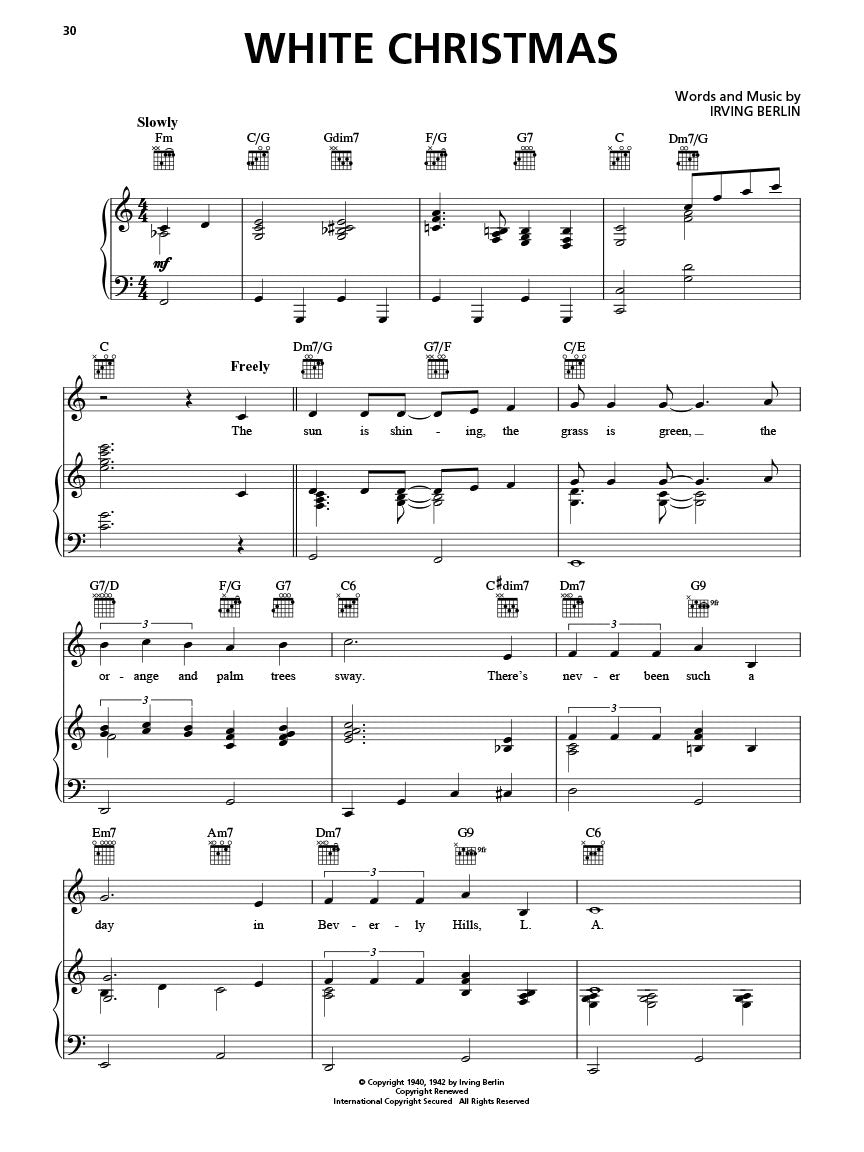 Holiday Inn - Vocal Selections