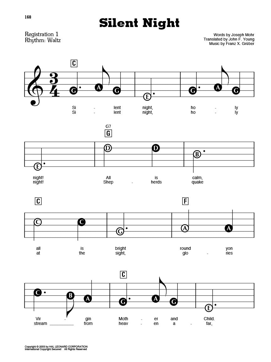 Best Christmas Songs Ever – 5th Edition E-Z Play Today