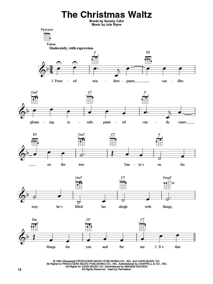 First 50 Christmas Songs You Should Play on Ukulele