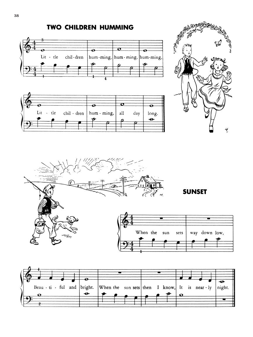 Burnam Step by Step Piano Course Book 1