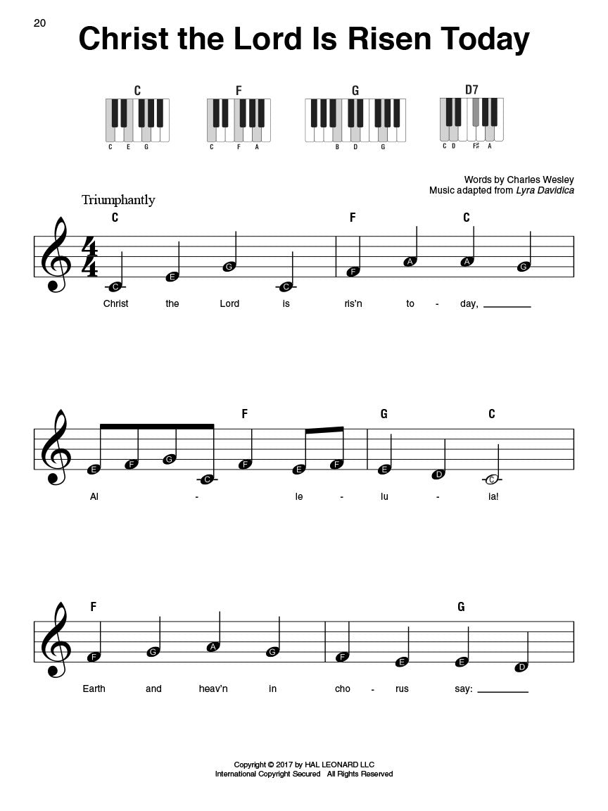 Hymns - Super Easy Songbook