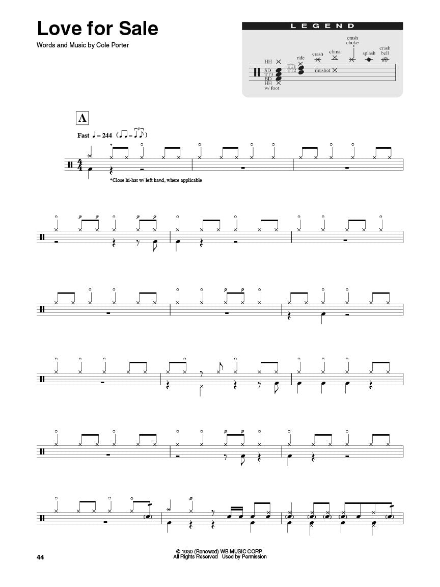 Rich, Buddy - Drum Play-Along Vol. 35