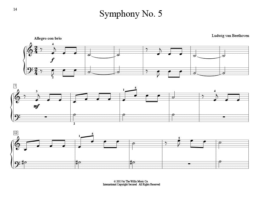 Thompson First Beethoven