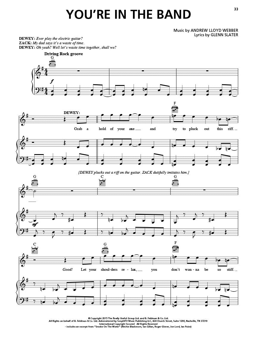 School of Rock: The Musical