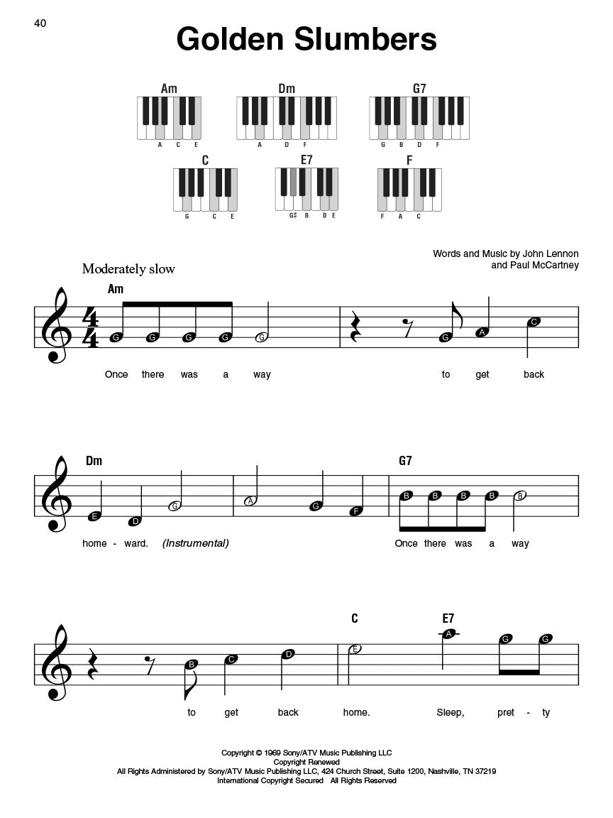 Beatles - Super Easy Songbook