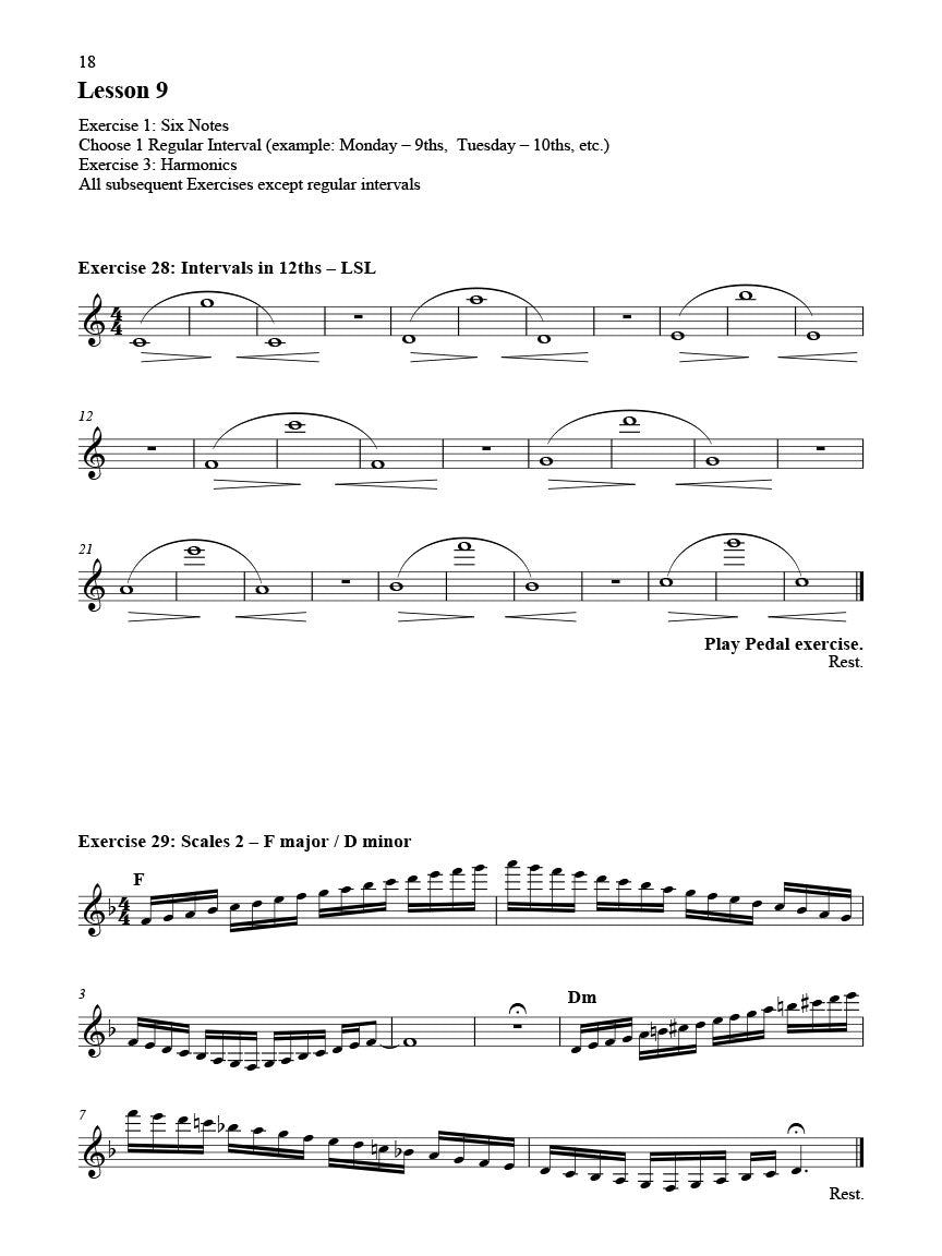 Caruso, Carmine - Sequel to Musical Calisthenics for Brass, A