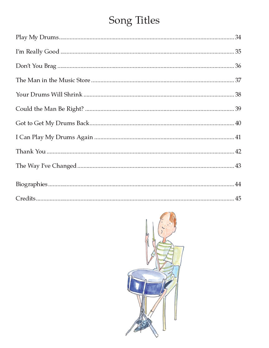 Amazing Incredible Shrinking Drums, The