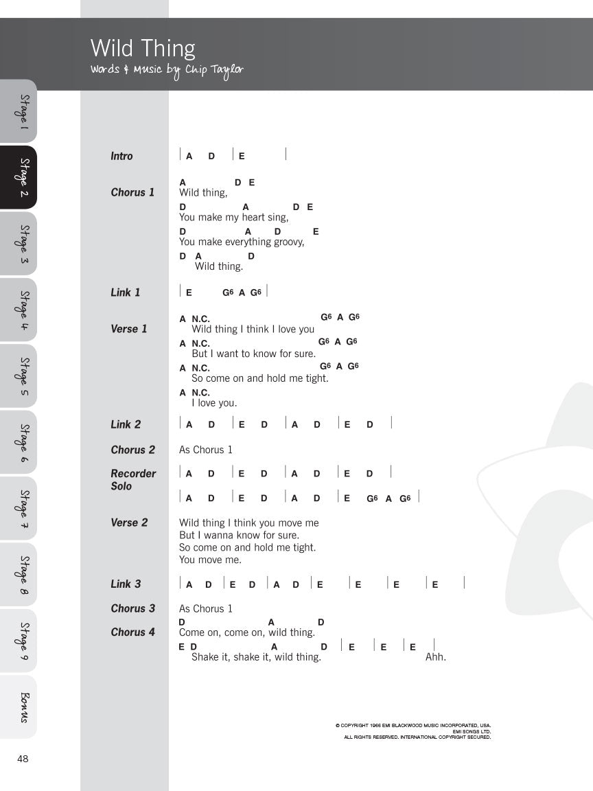 JustinGuitar Beginner's Songbook