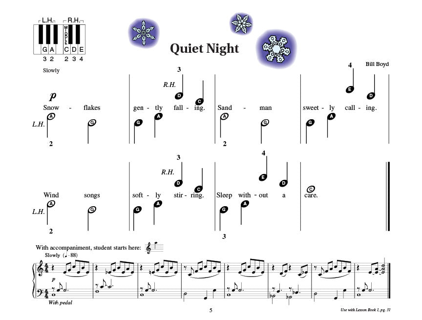 Piano Solos Book 1 - Hal Leonard Student Piano Library