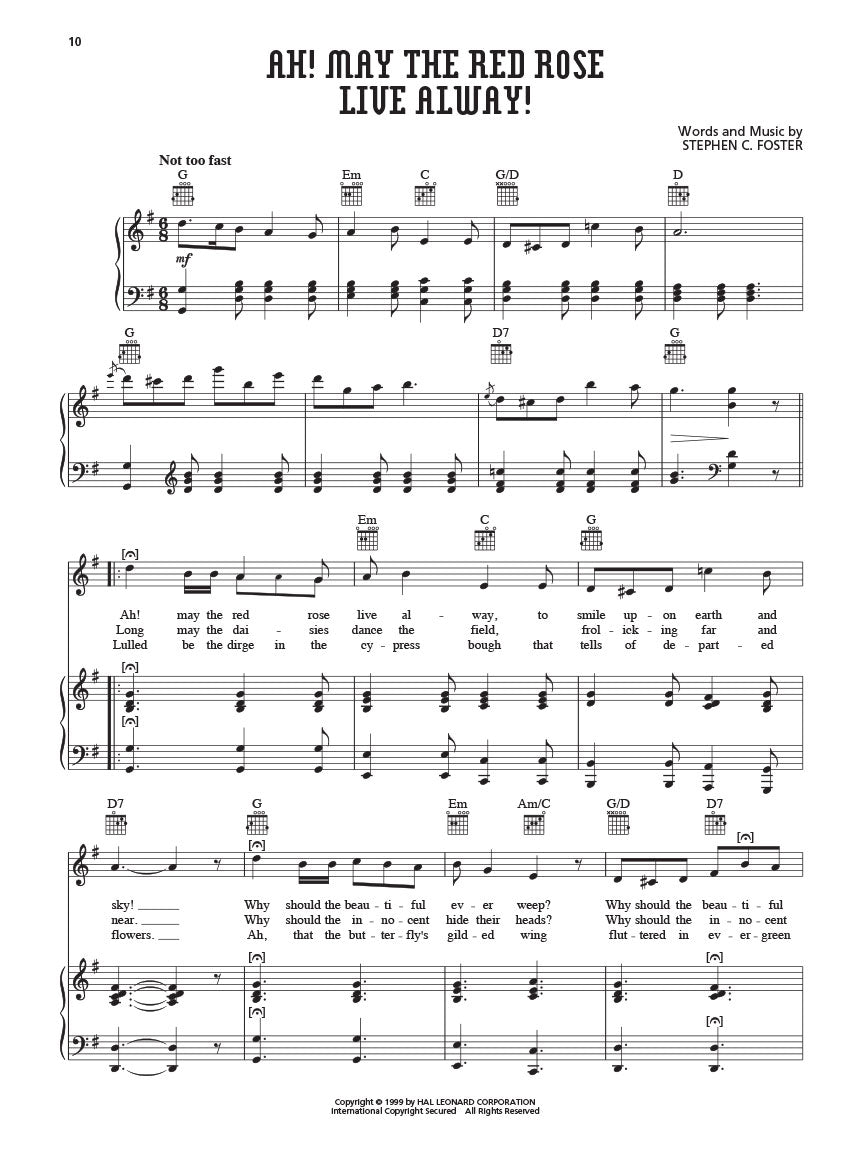 Foster, Stephen - The Songs of - P/V/G