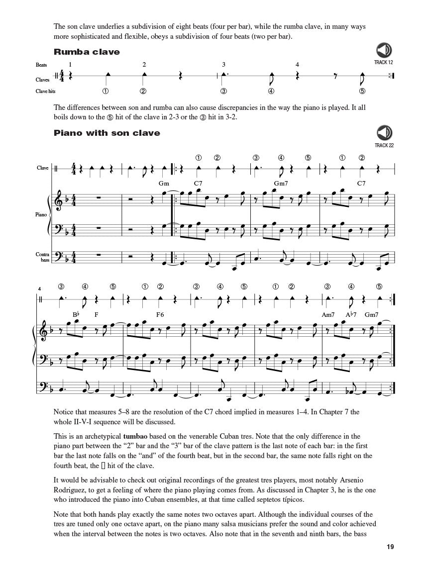 Salsa Piano - Keyboard Style Series