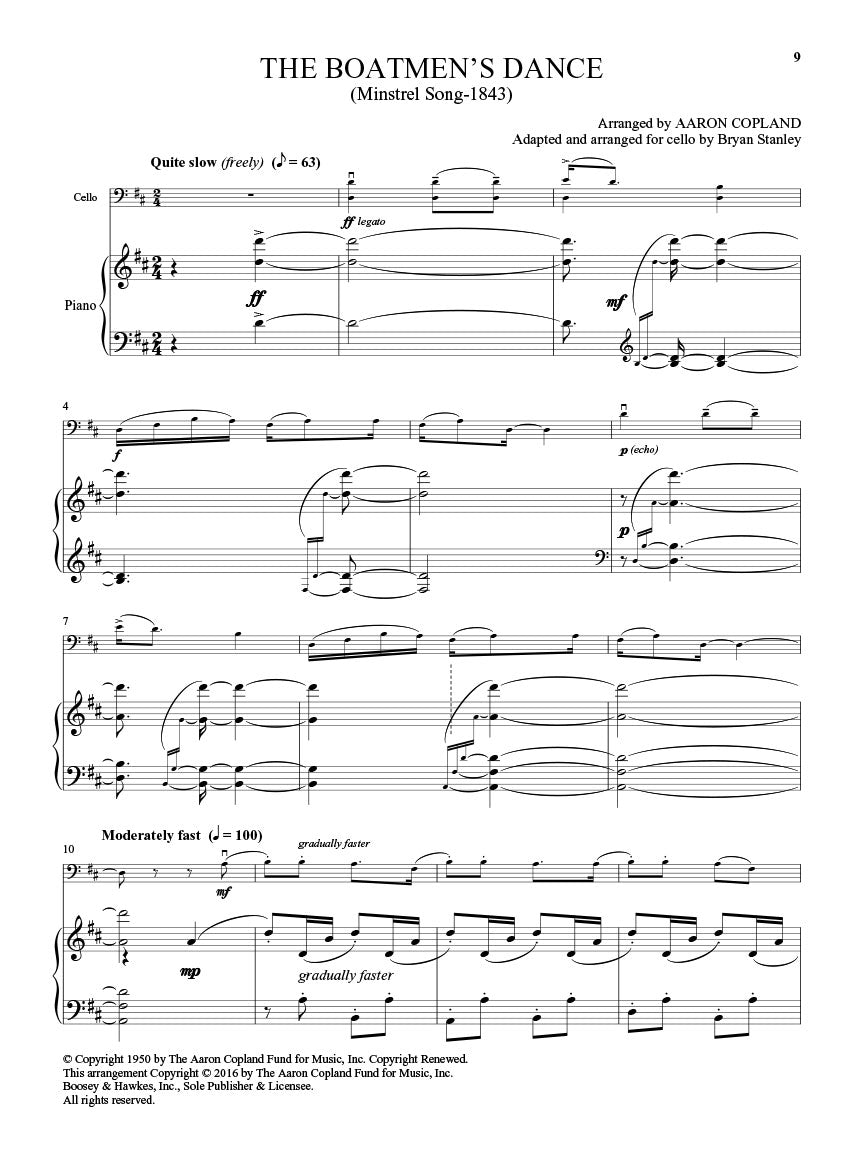 Copland: Old American Songs - Cello