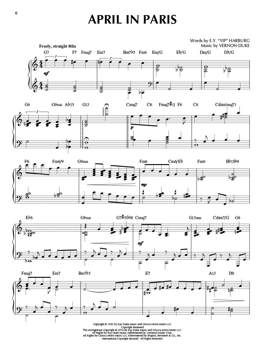 Jazz Standards - Jazz Piano Solos, Vol. 44