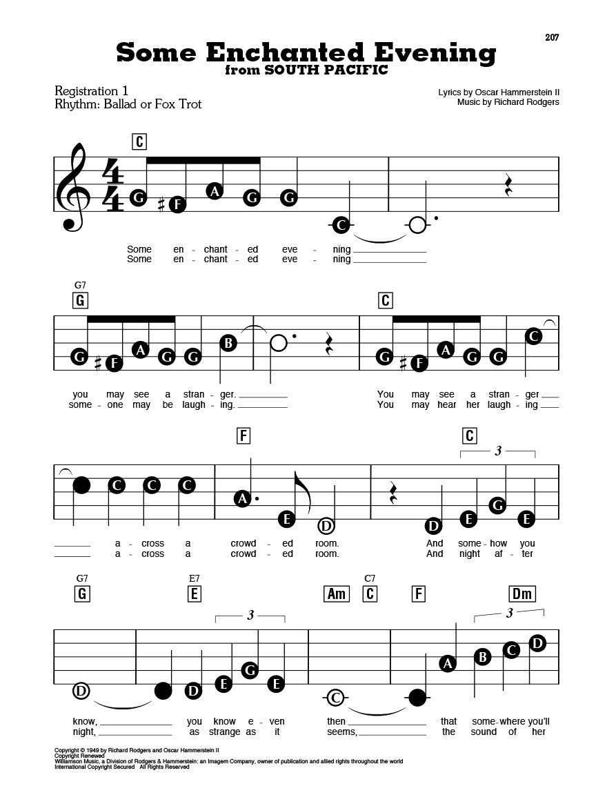 Best Broadway Songs Ever - E-Z Play Today Vol. 203