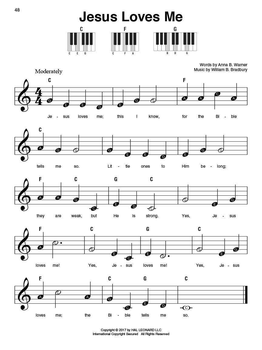 Hymns - Super Easy Songbook