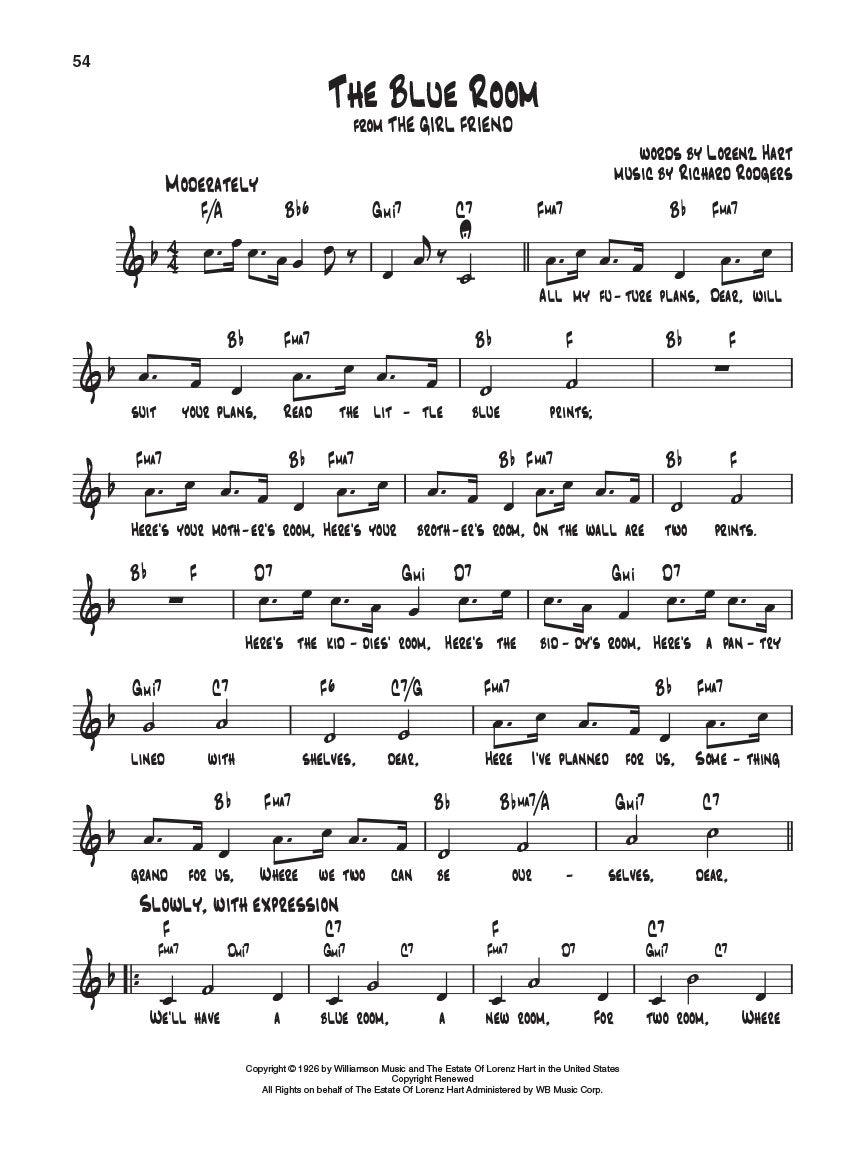 Hal Leonard Real Jazz Standards Fake Book