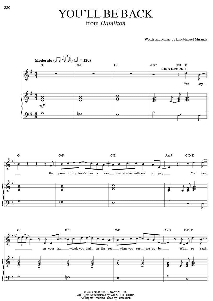 Theatre and Cabaret Comedy Songs