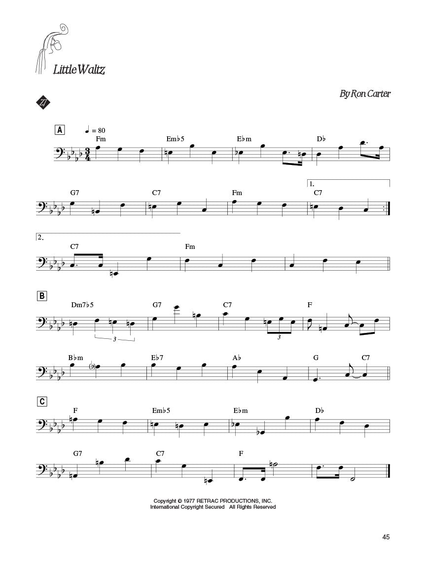 Carter, Ron - Building Jazz Bass Lines