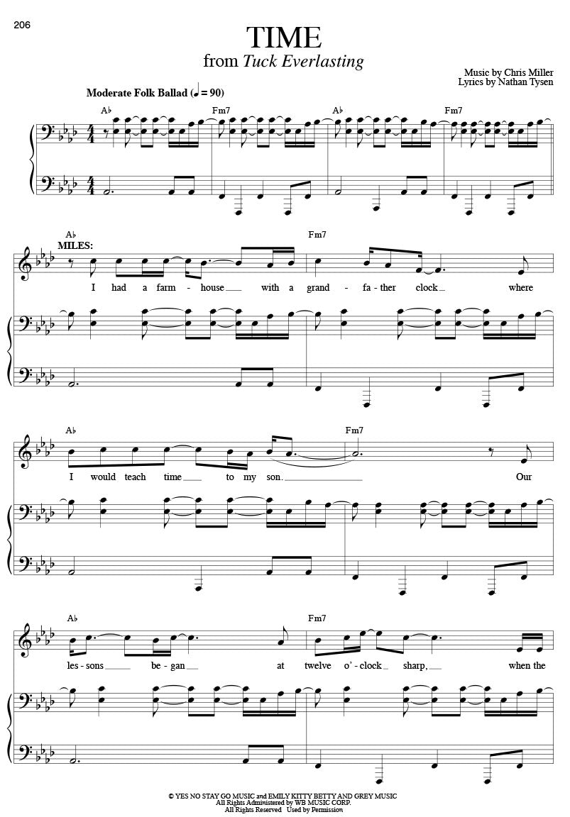 Contemporary Theatre Songs - Baritone