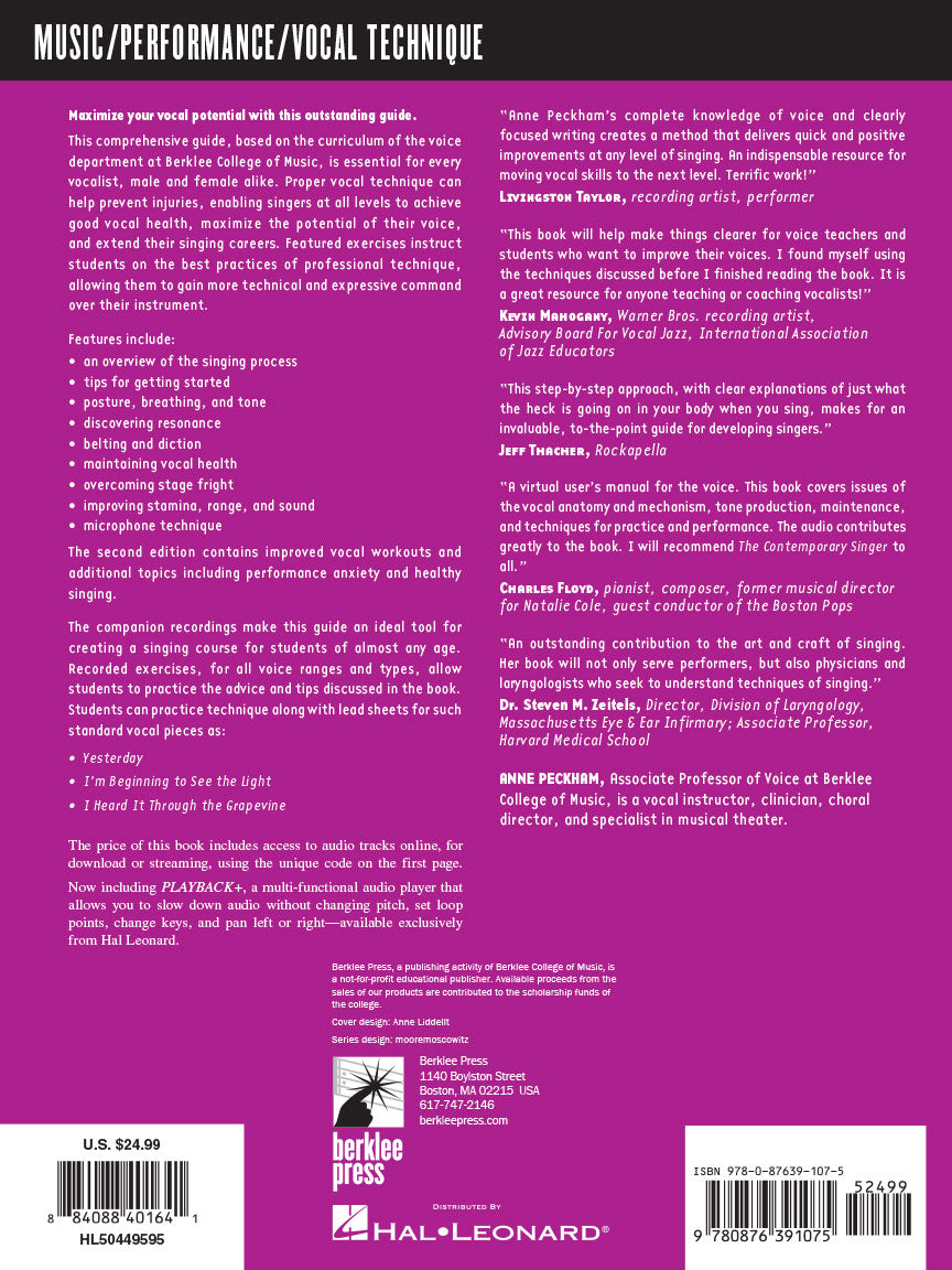 Contemporary Singer, The - 2nd Edition