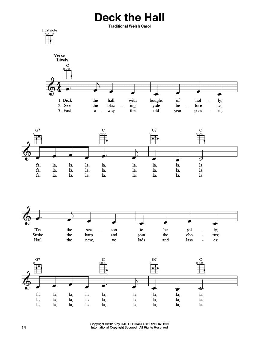 First 50 Christmas Songs You Should Play on Ukulele