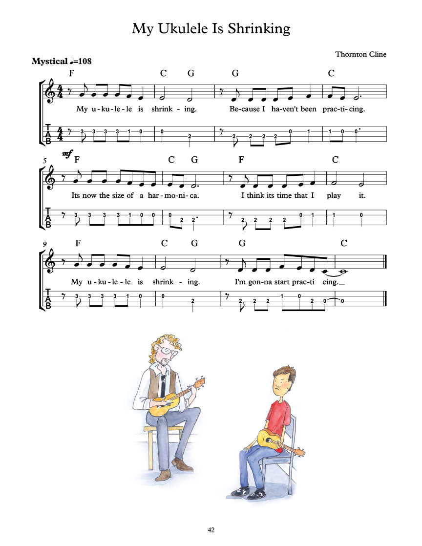 Amazing Incredible Shrinking Ukulele, The