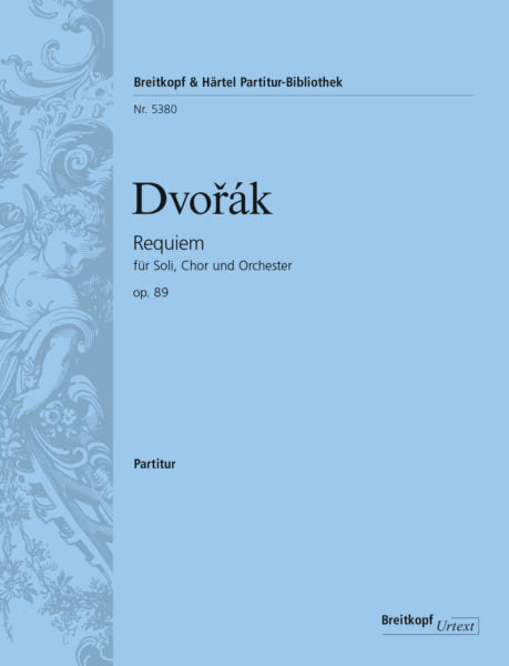 Dvorak Requiem op 89